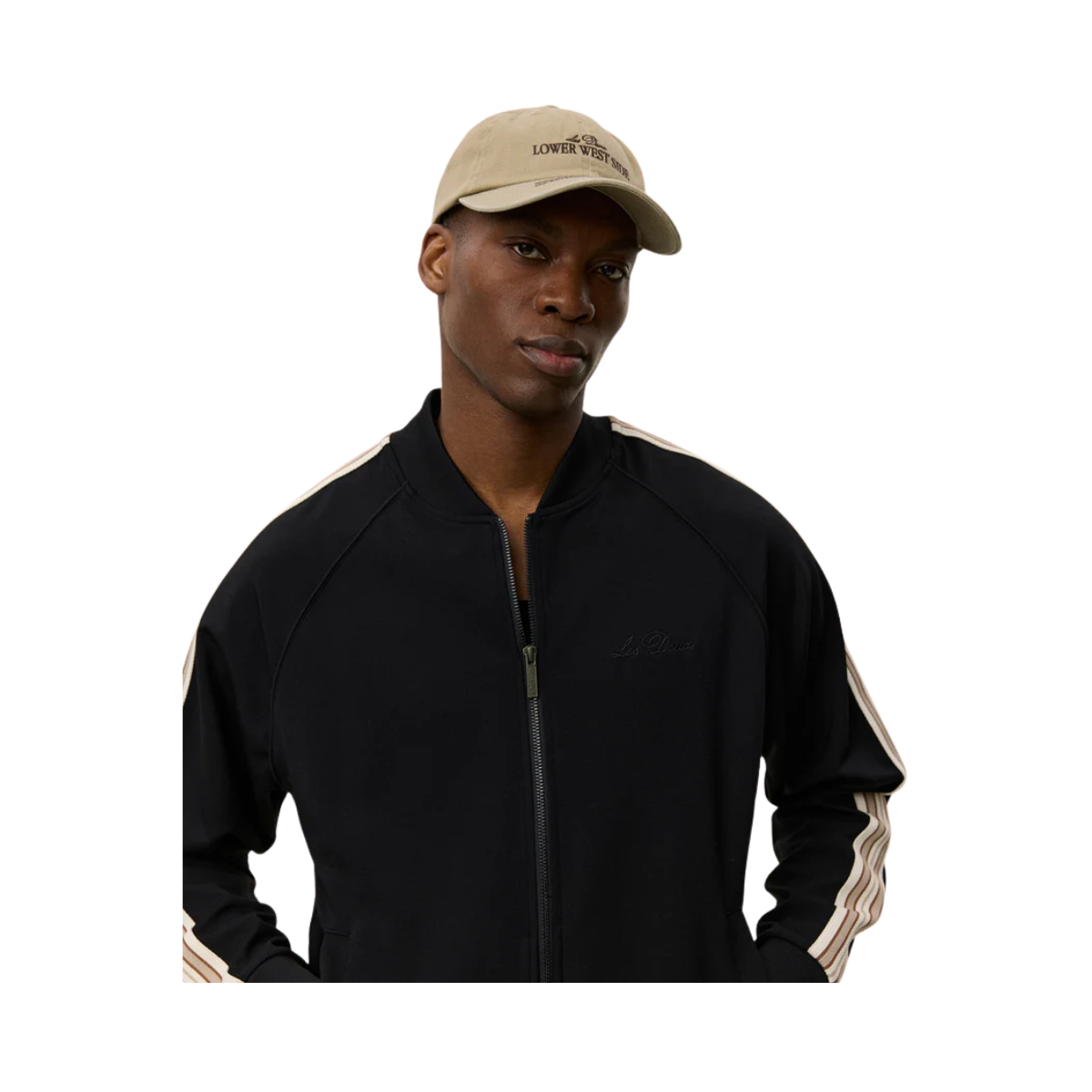 Sterling Track Jacket - 100 Black