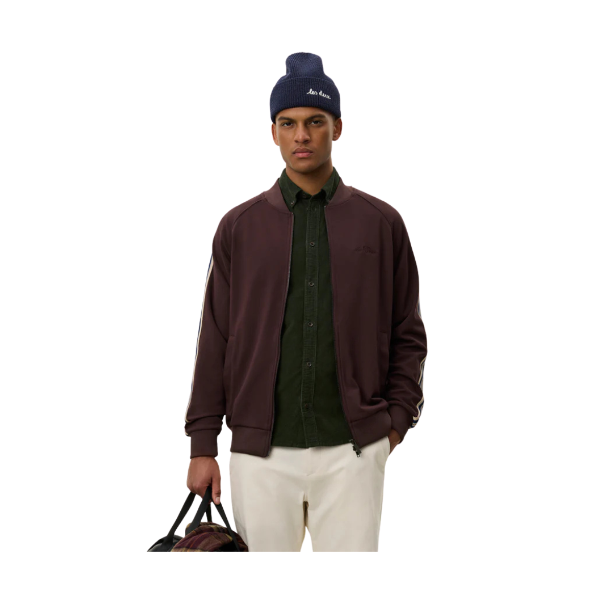 Sterling Track Jacket - 625 Fudge