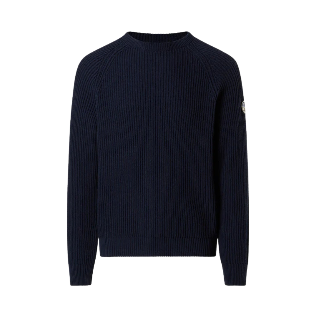 Crewneck 5GG Knitwear - 0802 Navy Blue