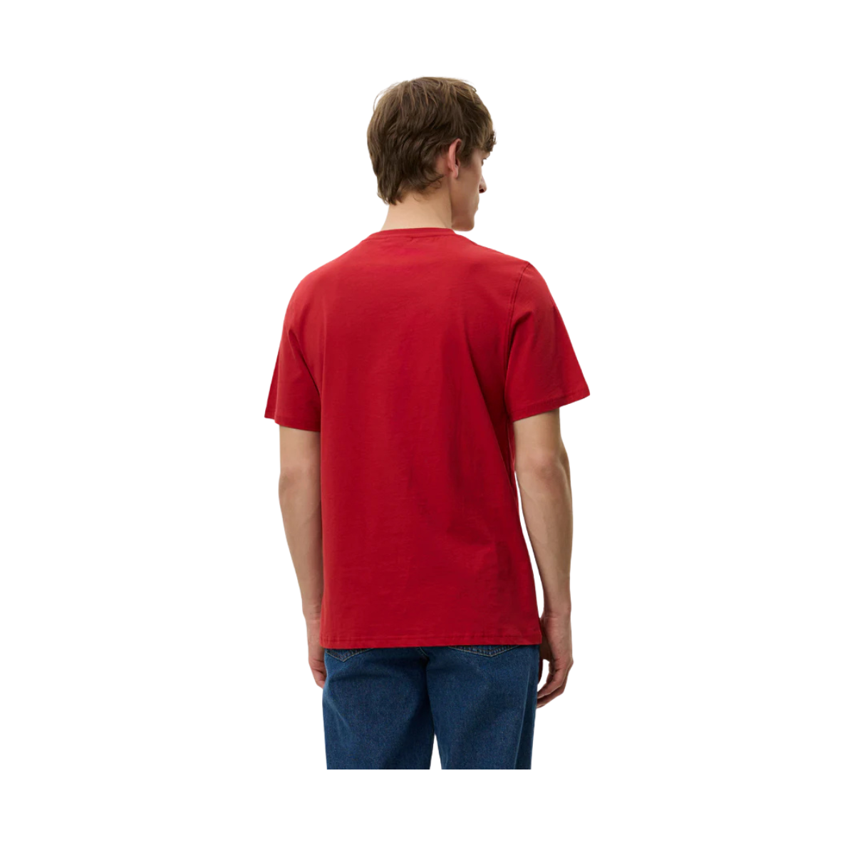 Patch T-Shirt - 632 Scarlet Sage