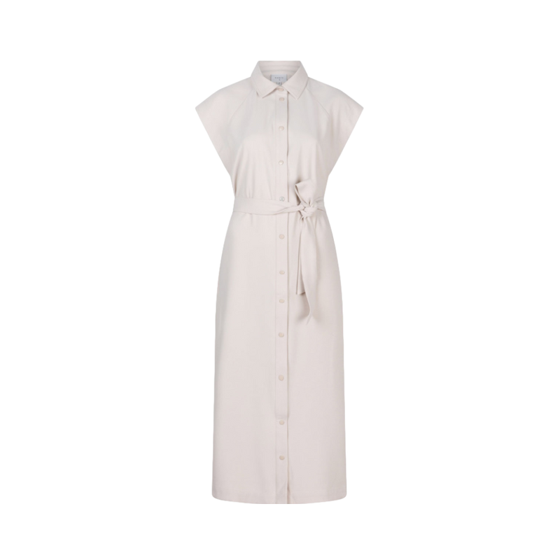 Zadie Shirt Dress - White