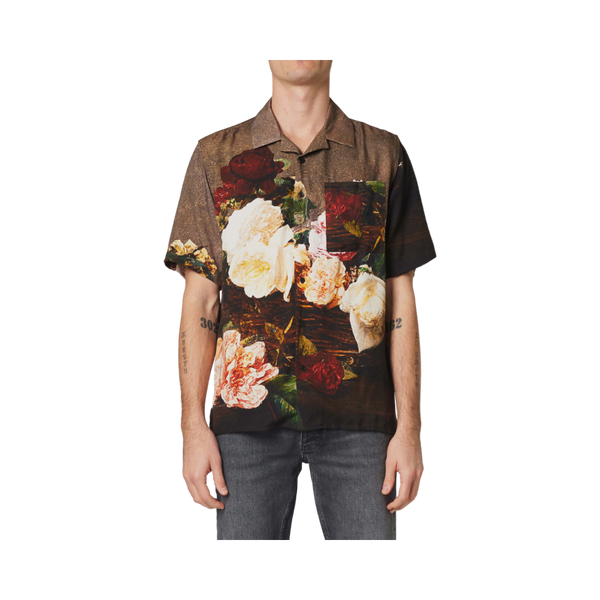 New Order Roses Shirt - Black