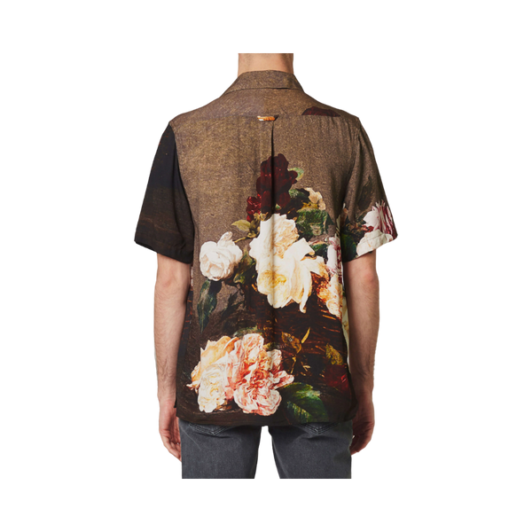 New Order Roses Shirt - Black
