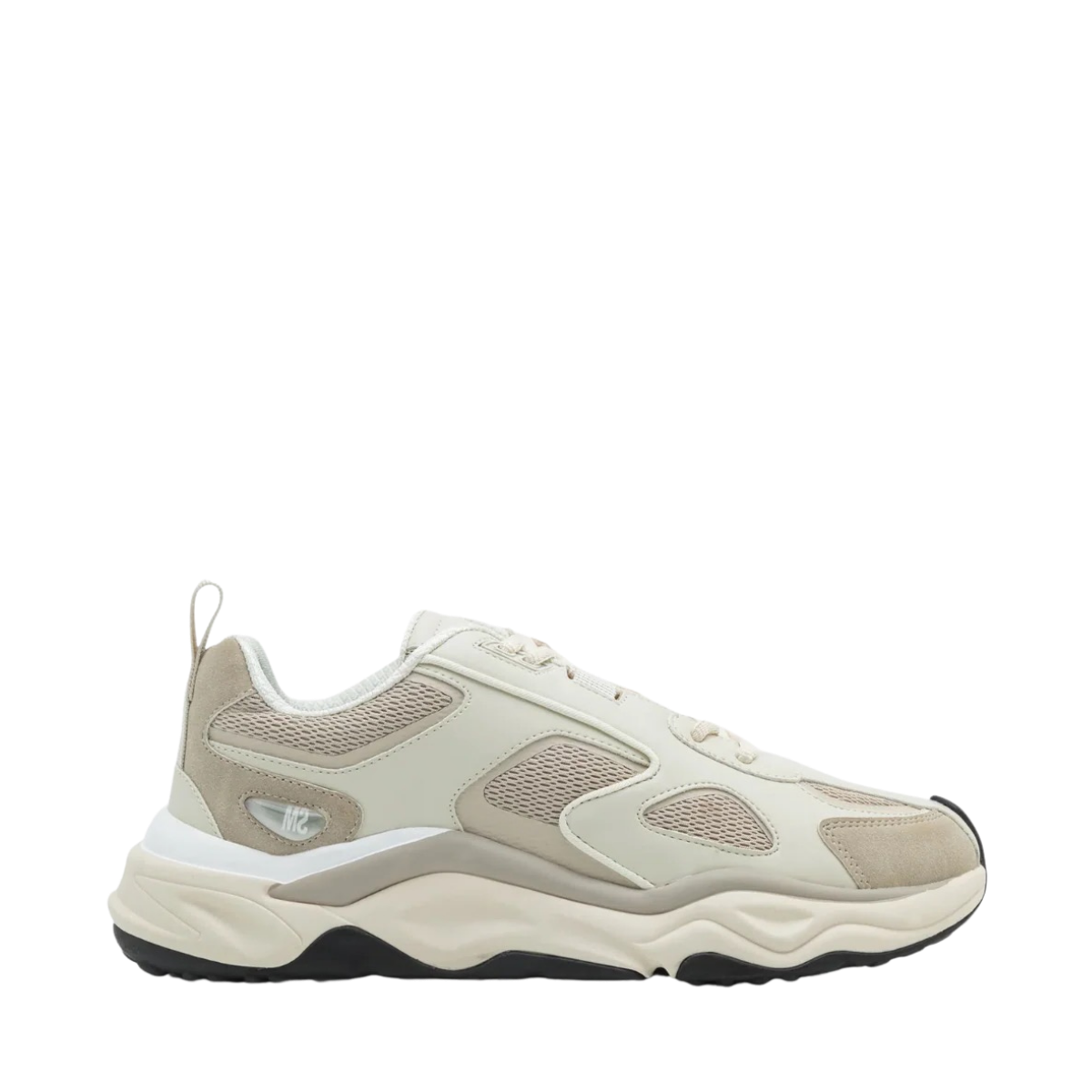 Serpent Sneaker - BEIGE