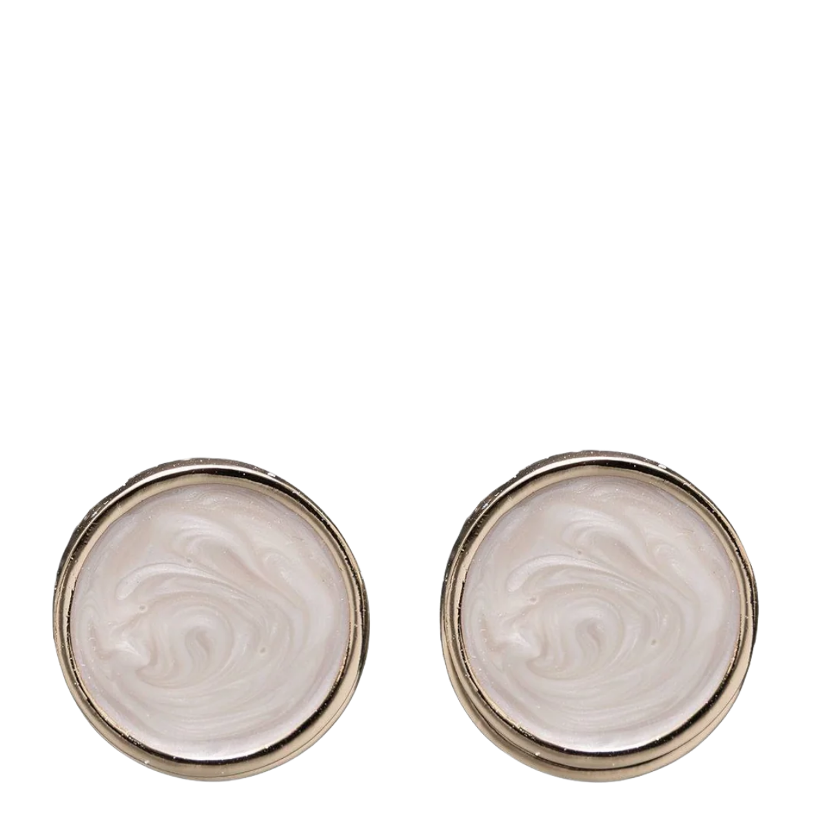 Ava Pearl Earings - Pearl White