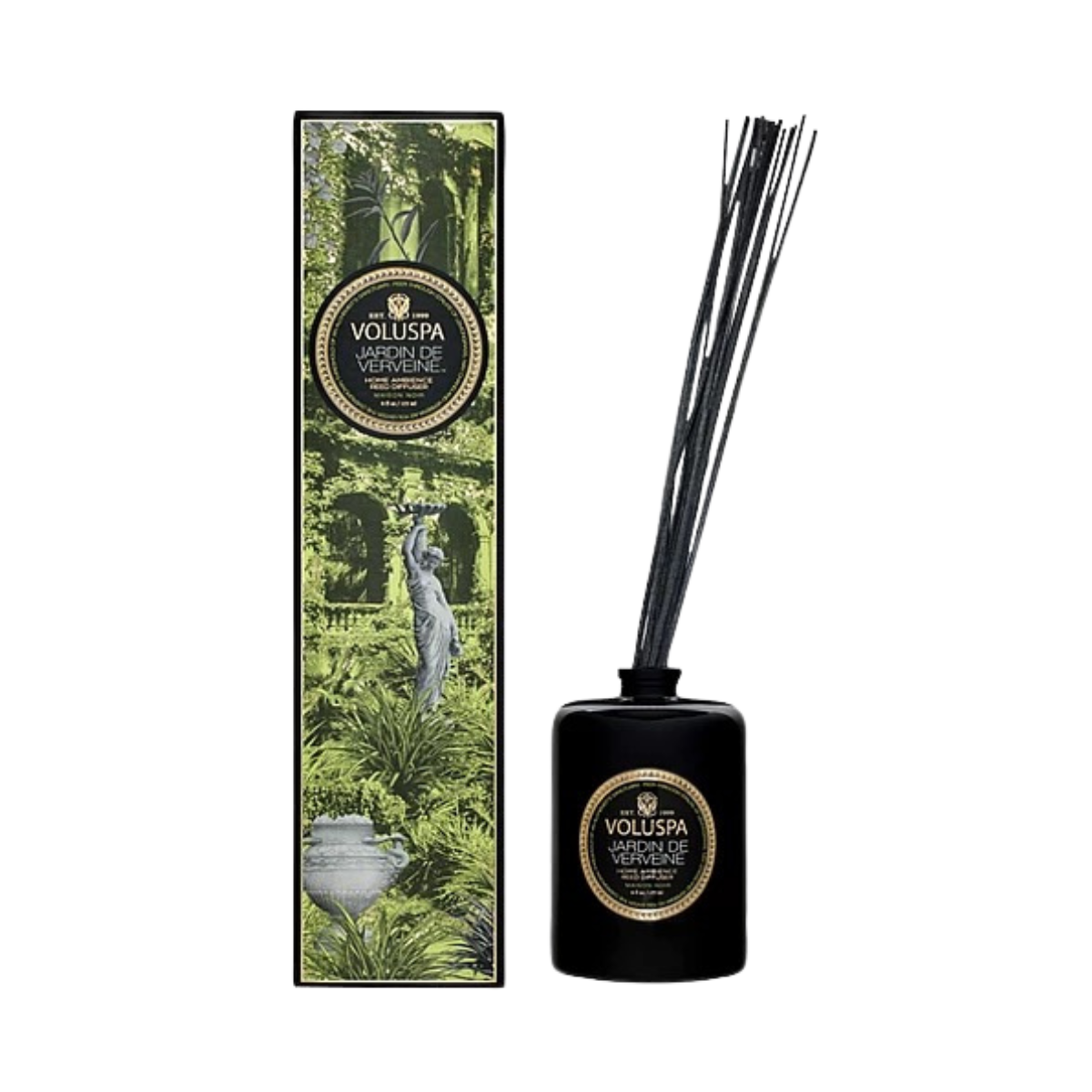 Reed Diffuser - 8 Jardin De Verveine