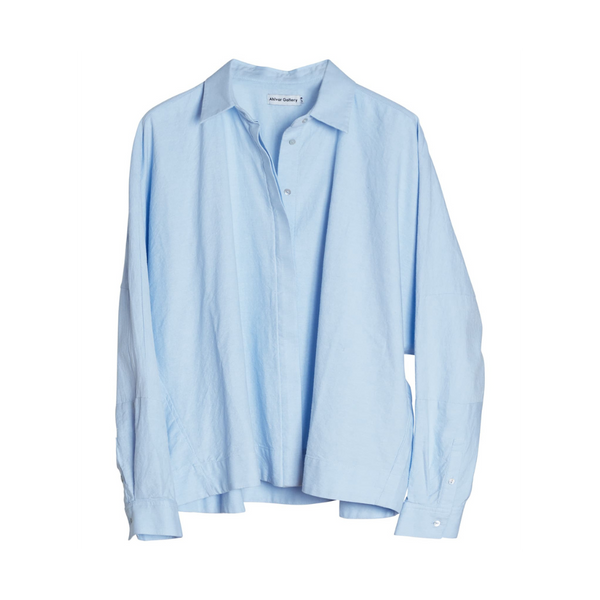 Gigi Oxford Shirt - Blue