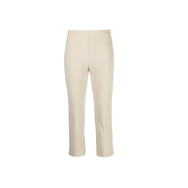 Vilea Cropped Trousers - Beige