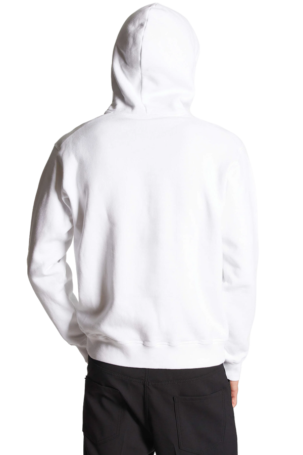 Ceresio Cool Hoodie - White