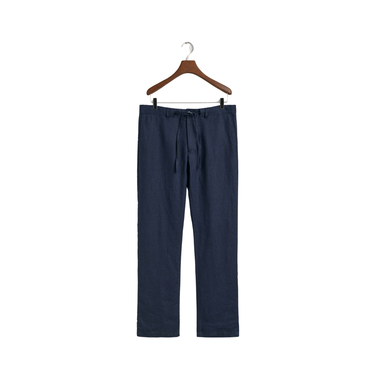 Relaxed Linen DS Pants - Marine