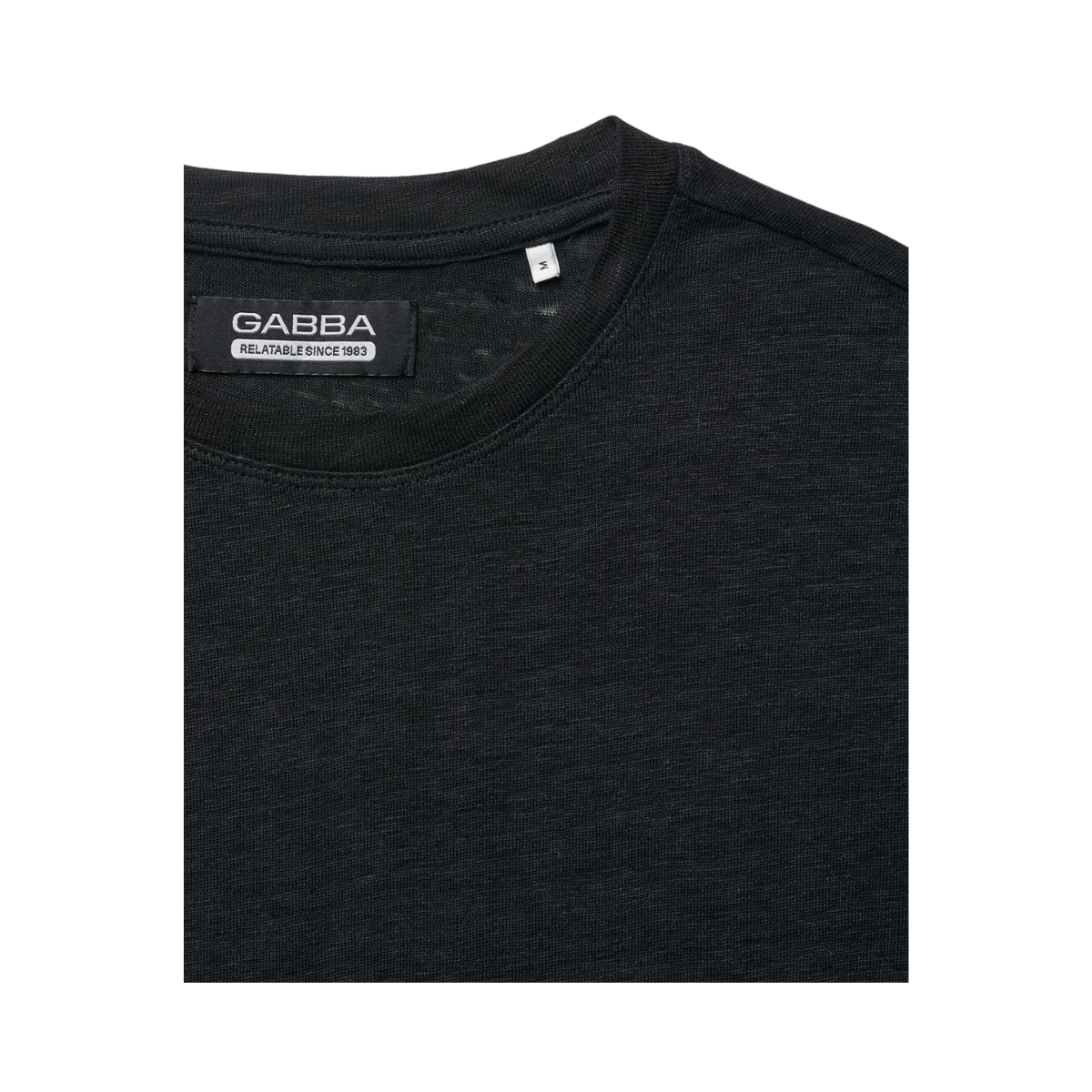 Duke Linen SS Tee - Black