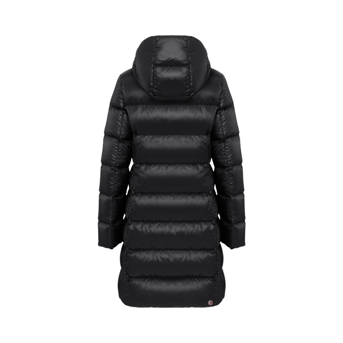 LADIES DOWN JACKET - Black