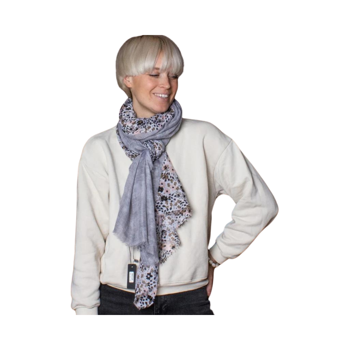Sneek Scarf - Grey