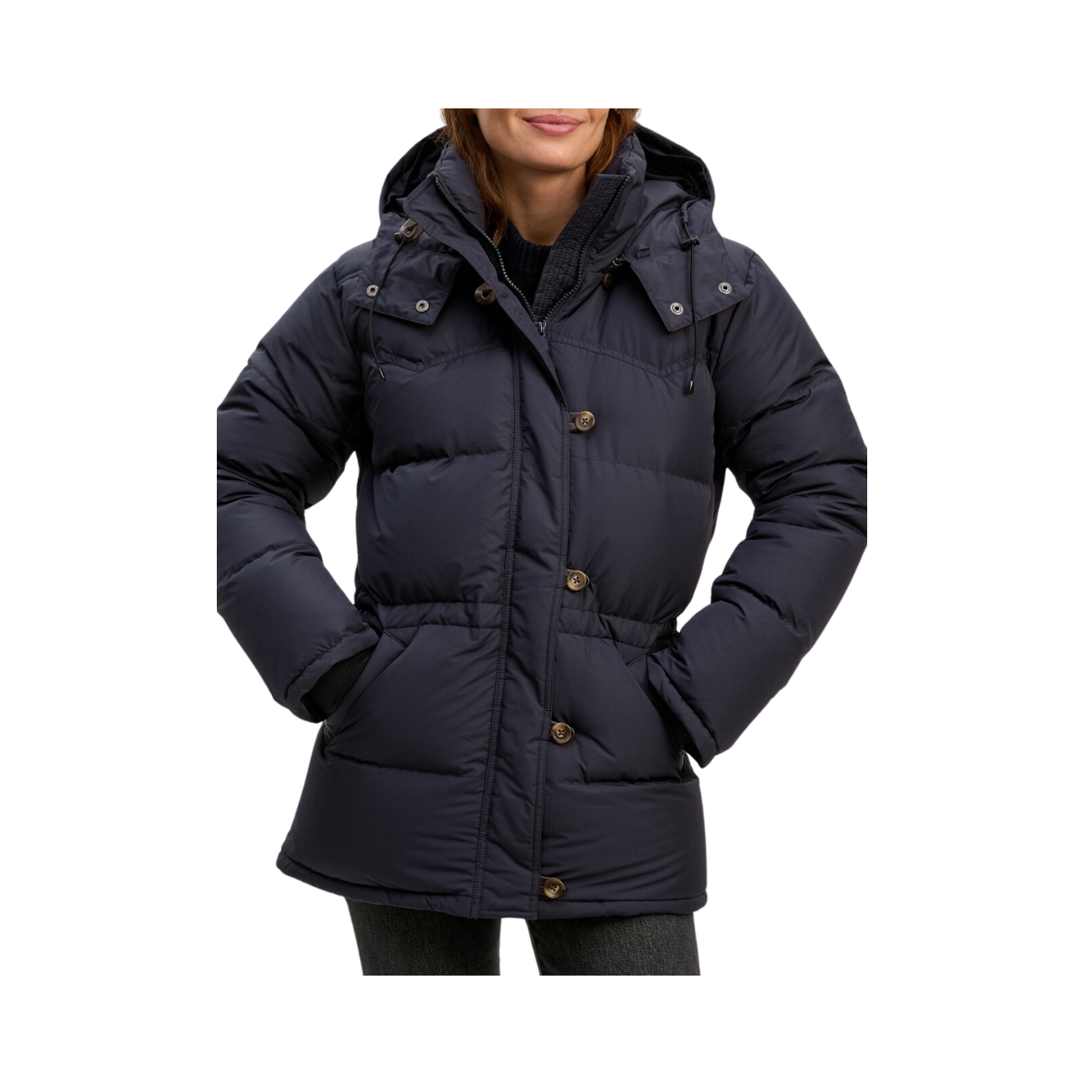 Alexandra down jacket black discount