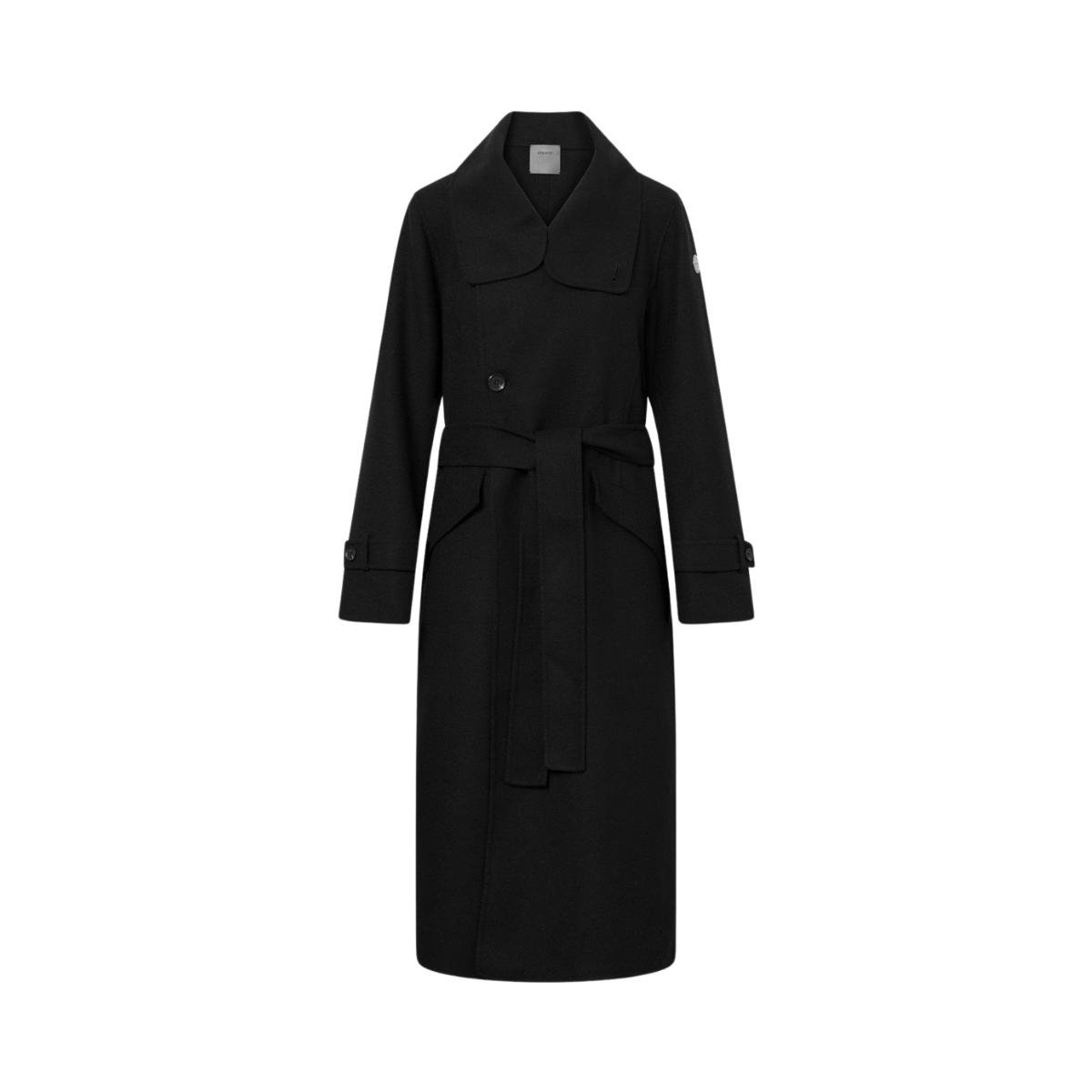 Mezzano Coat - Black