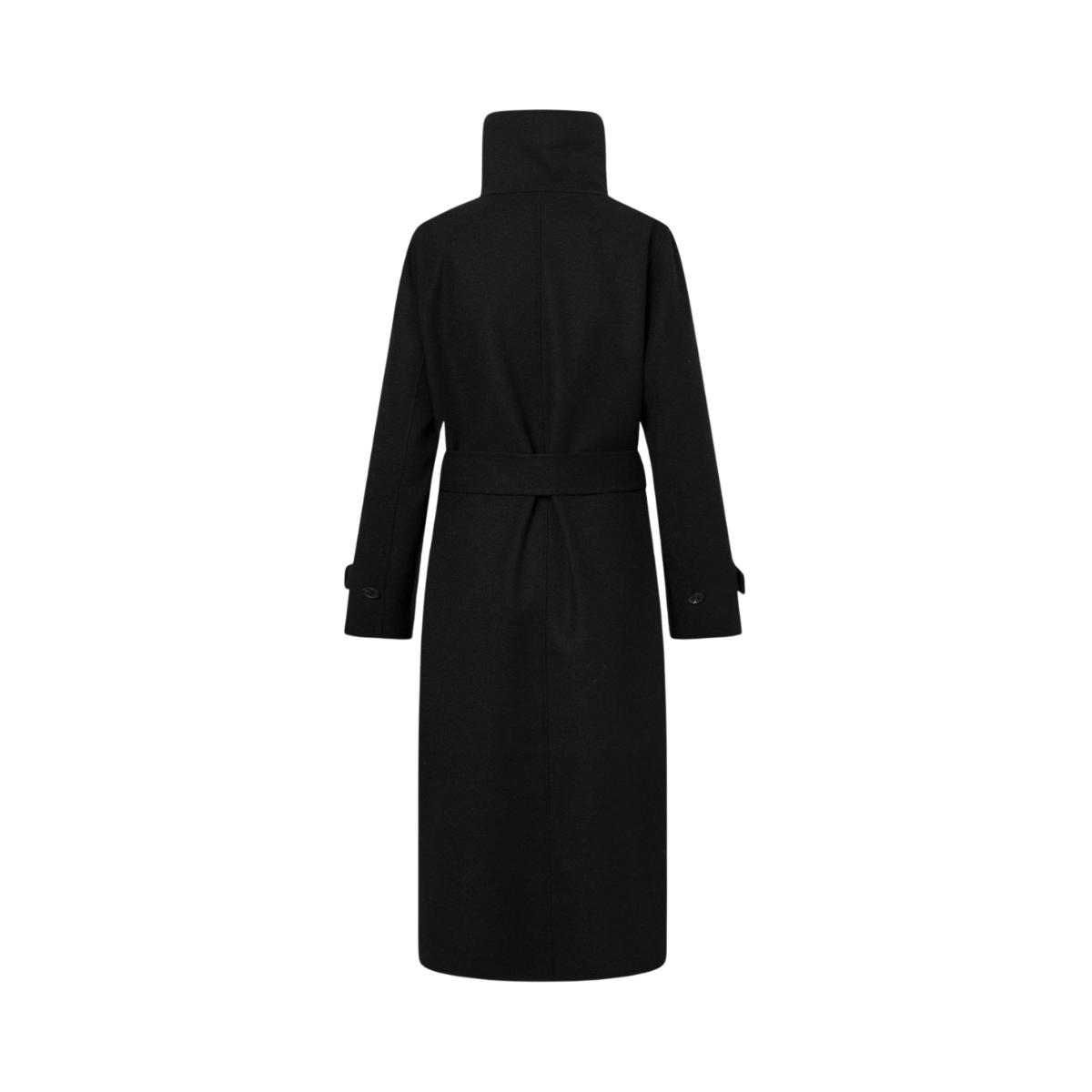 Mezzano Coat - Black