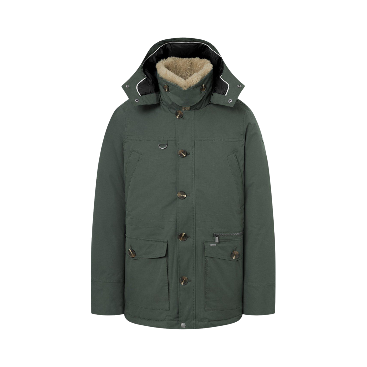 Livigno Classico Jacket - 250 Green Forest