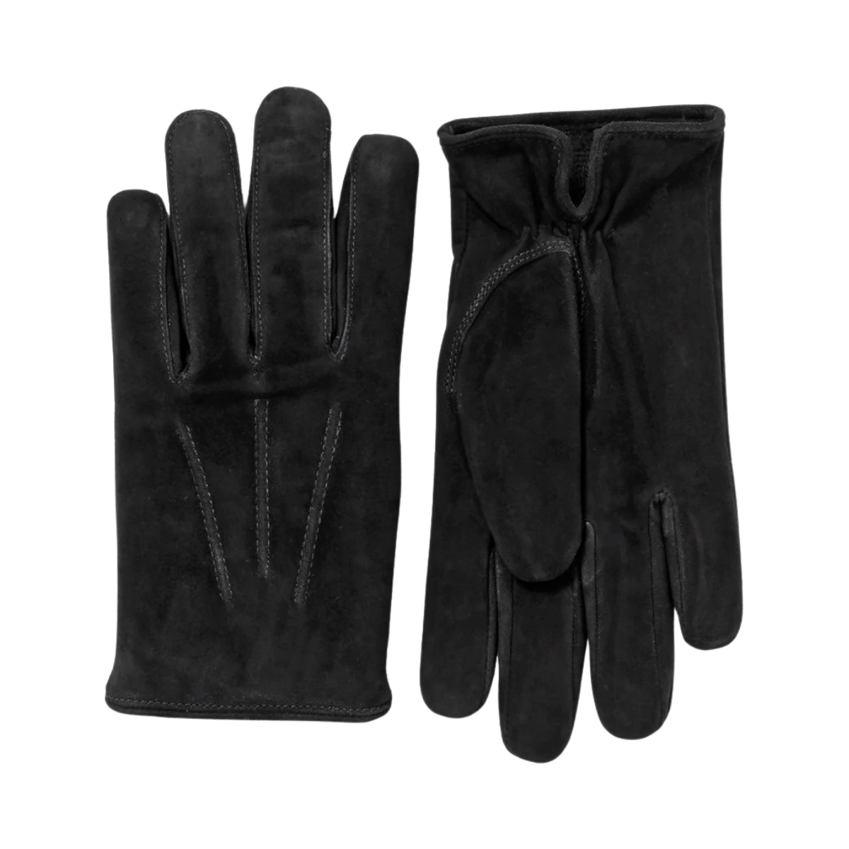 M1 Goat Suede - Black