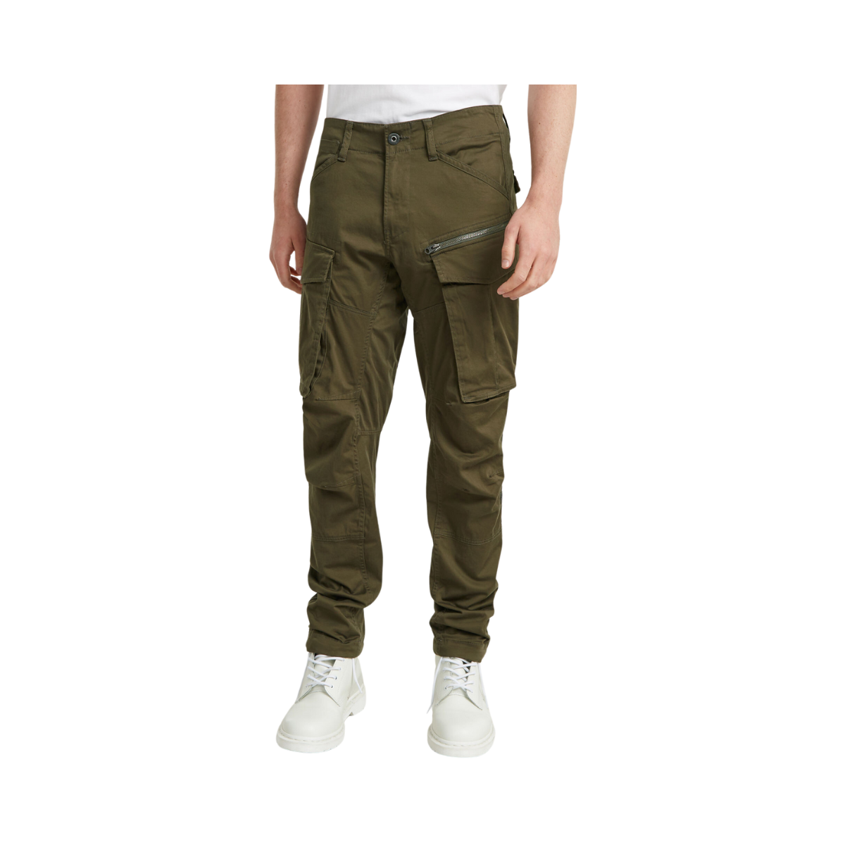 Rovic Zip 3D Regular Tapered - Gs Grey