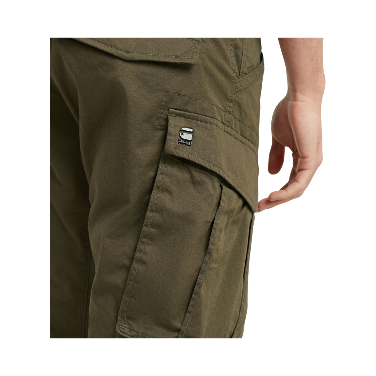 Rovic Zip 3D Regular Tapered - Gs Grey