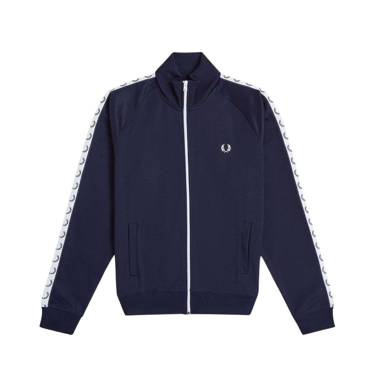 Taped Track Jacket - Blue