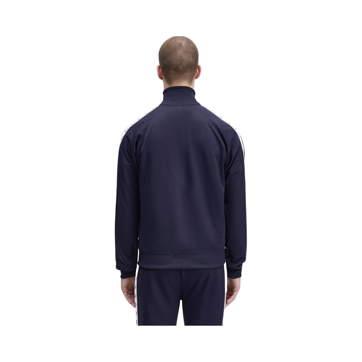 Taped Track Jacket - Blue