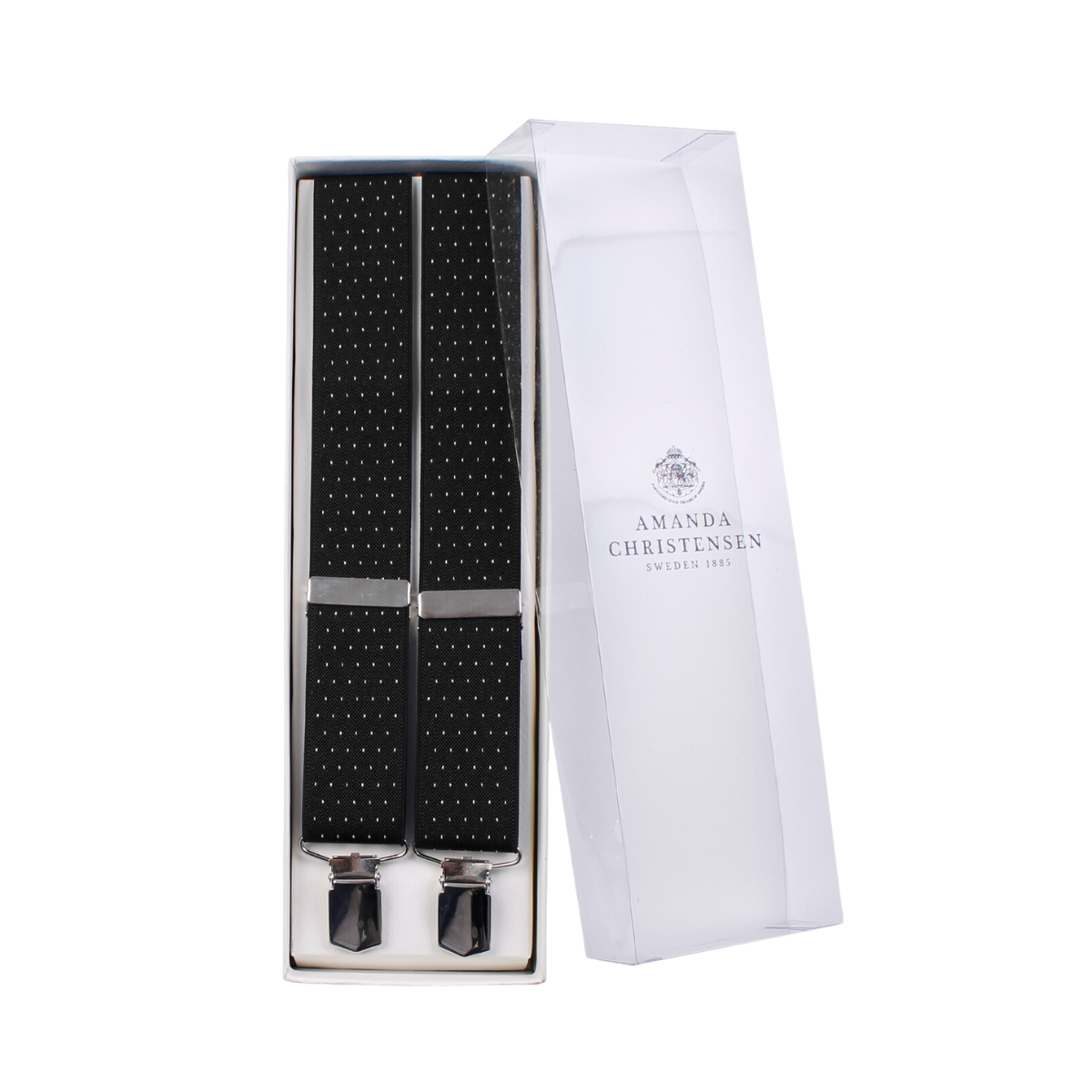 Braces Micro dot - Black