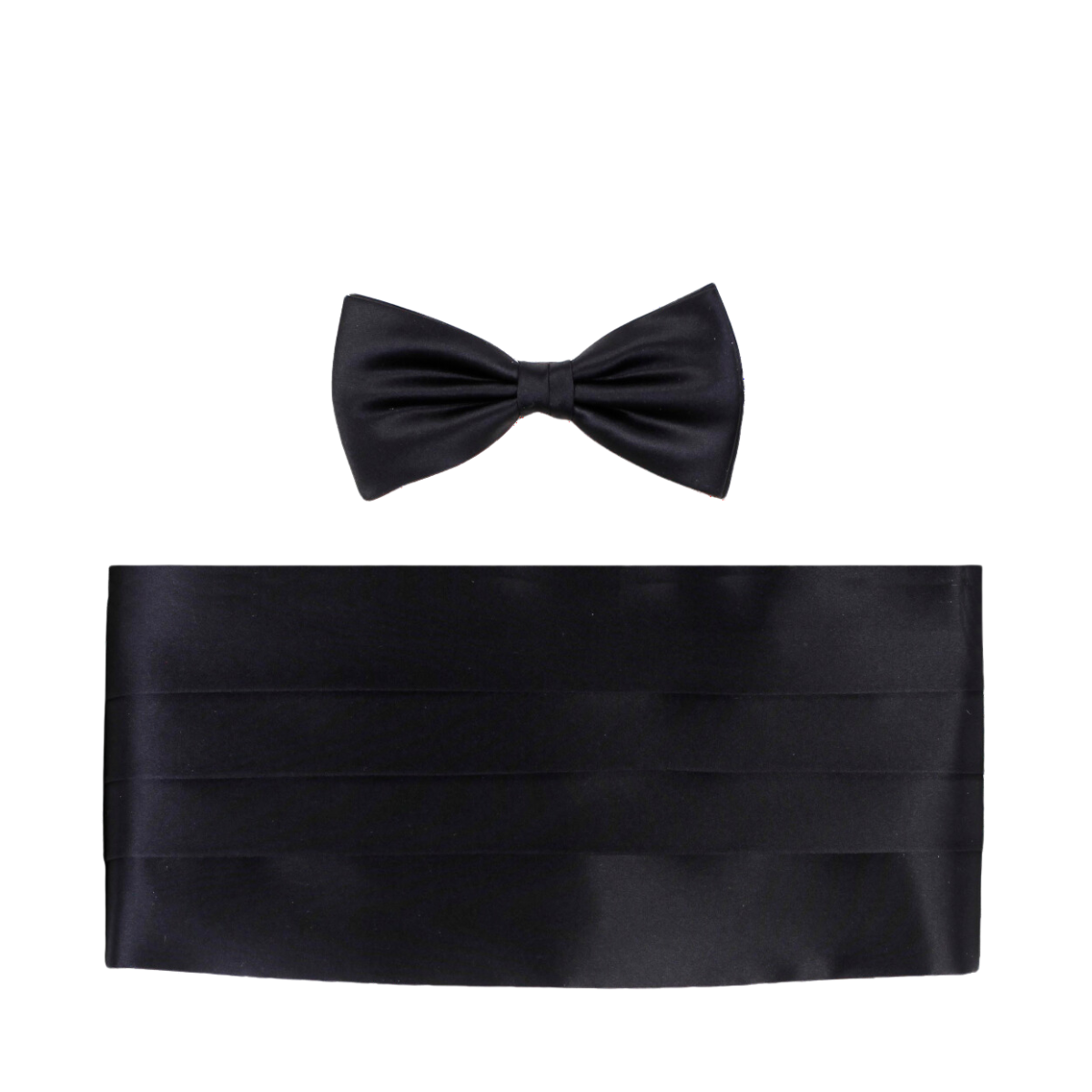 Ceremony Cummerbund - Black
