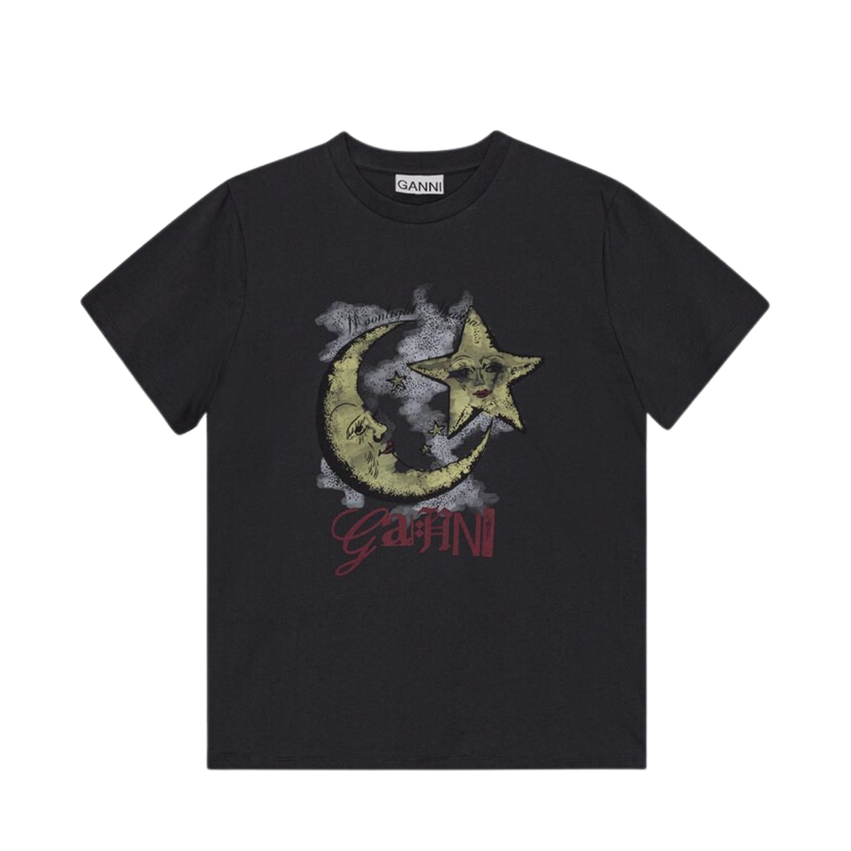Basic Jersey Moonlight Relaxed T-shirt - 252