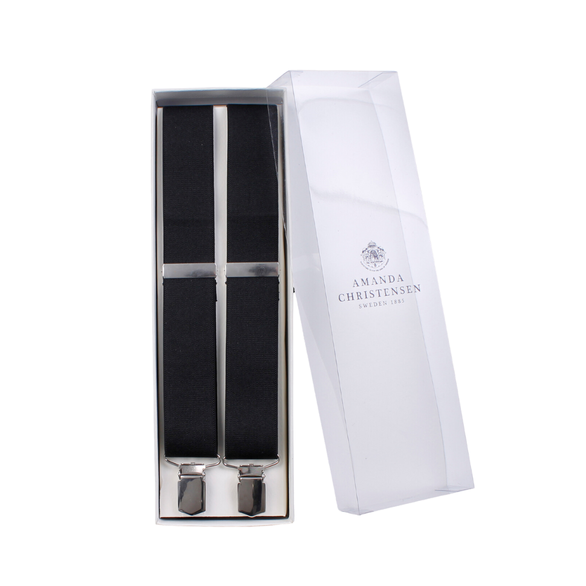 Braces Plain - Black