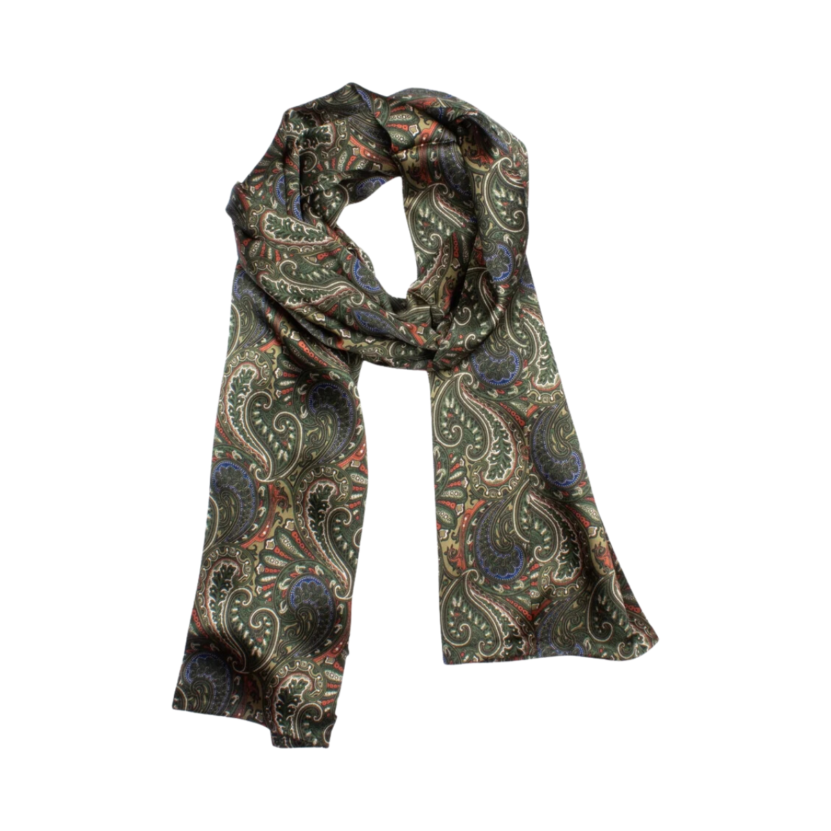 Struckum scarf - Green