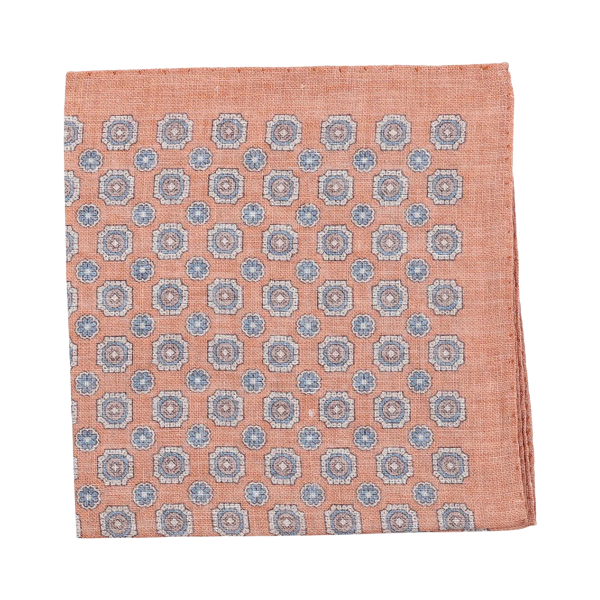 Pocket Square - 207 Orange