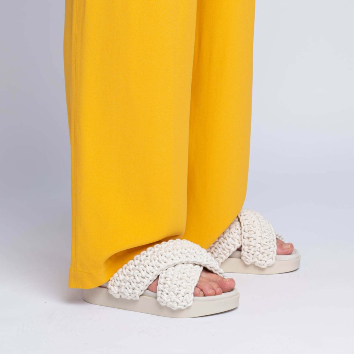 Woven - White
