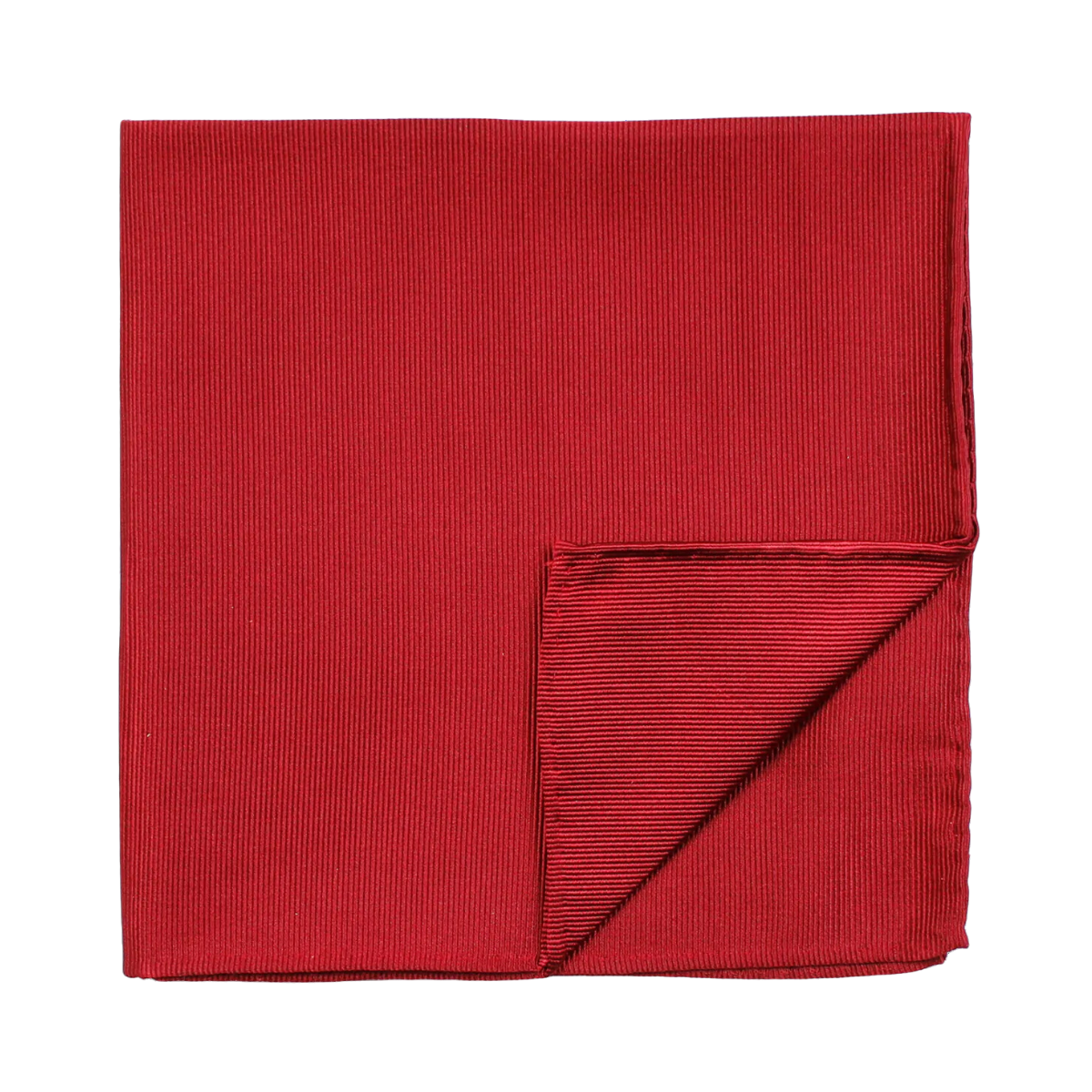 Pocket Square - Red