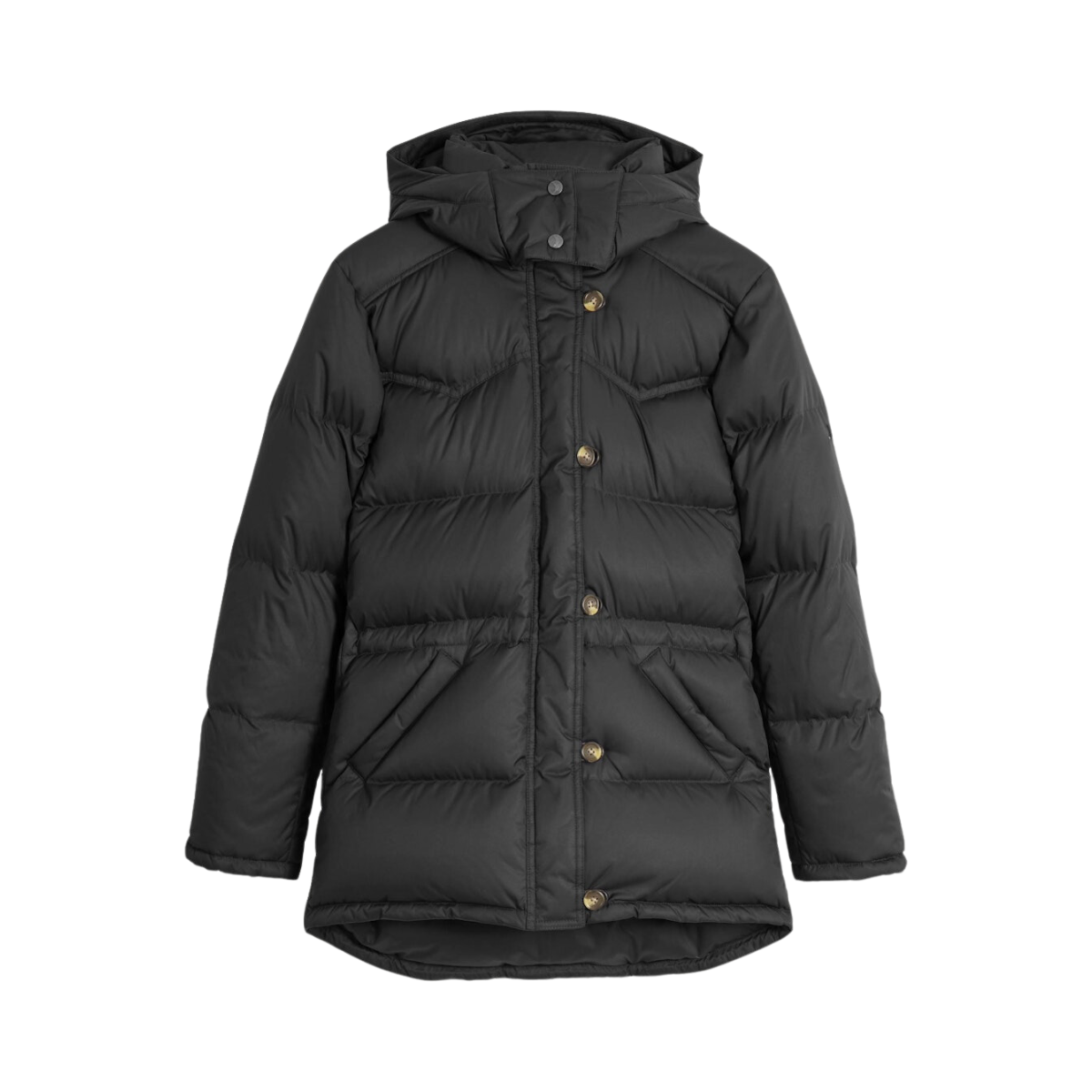 Alexandra down jacket black discount
