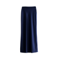 Hana Satin Skirt - Midnight Blue
