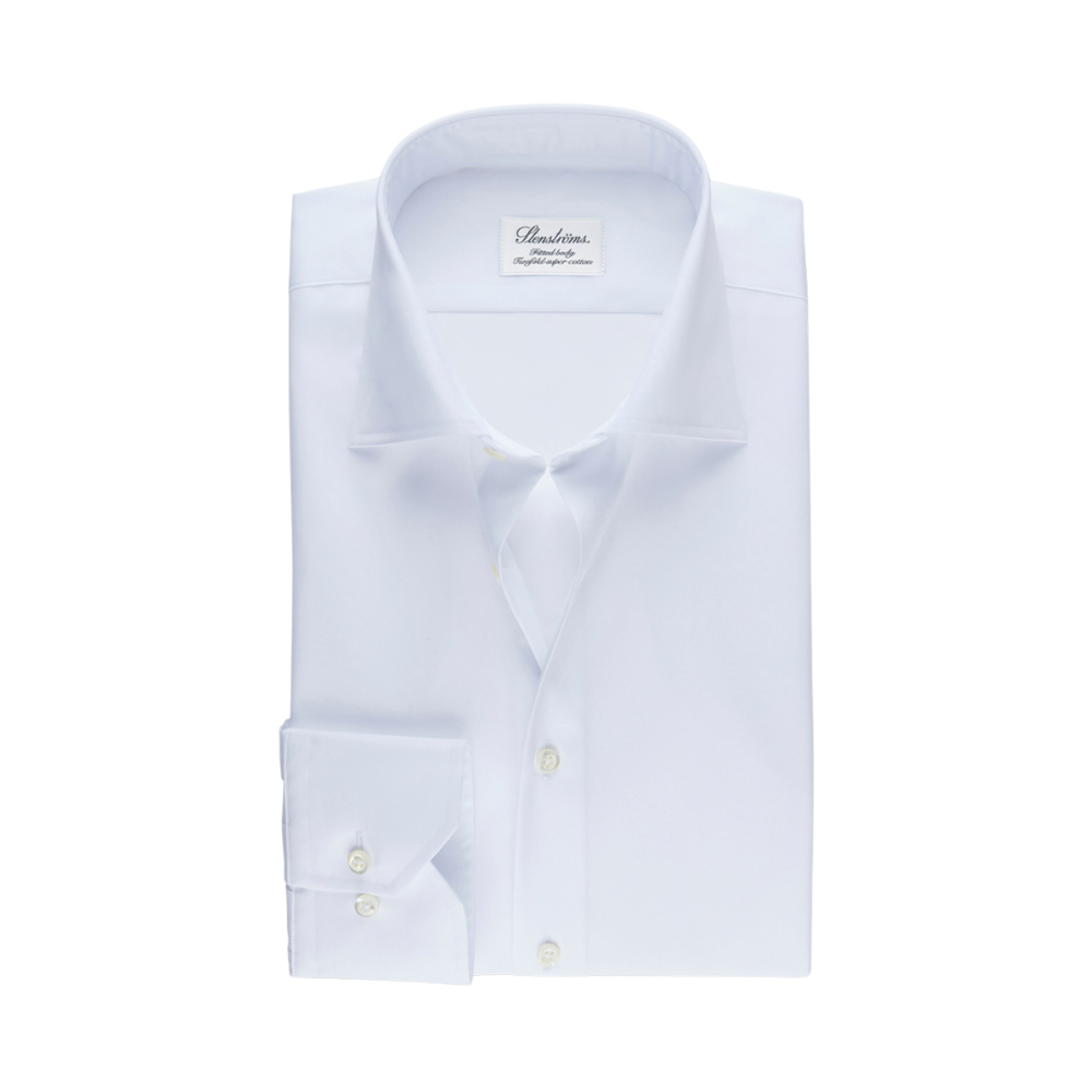 Fitted Body C77 RM cuff - White