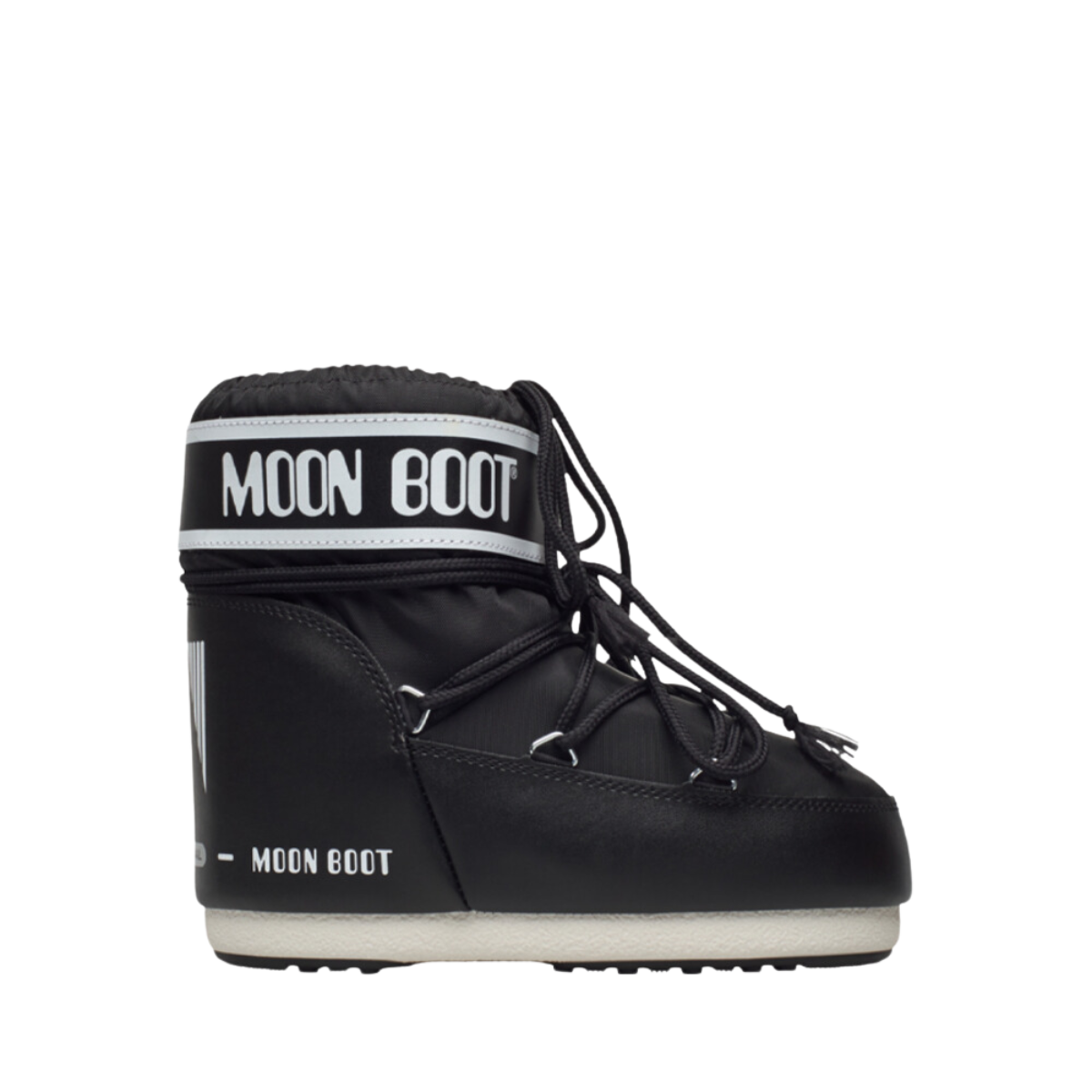 Icon Low Nylon Boots - Black