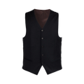 Parker Waistcoat - Black