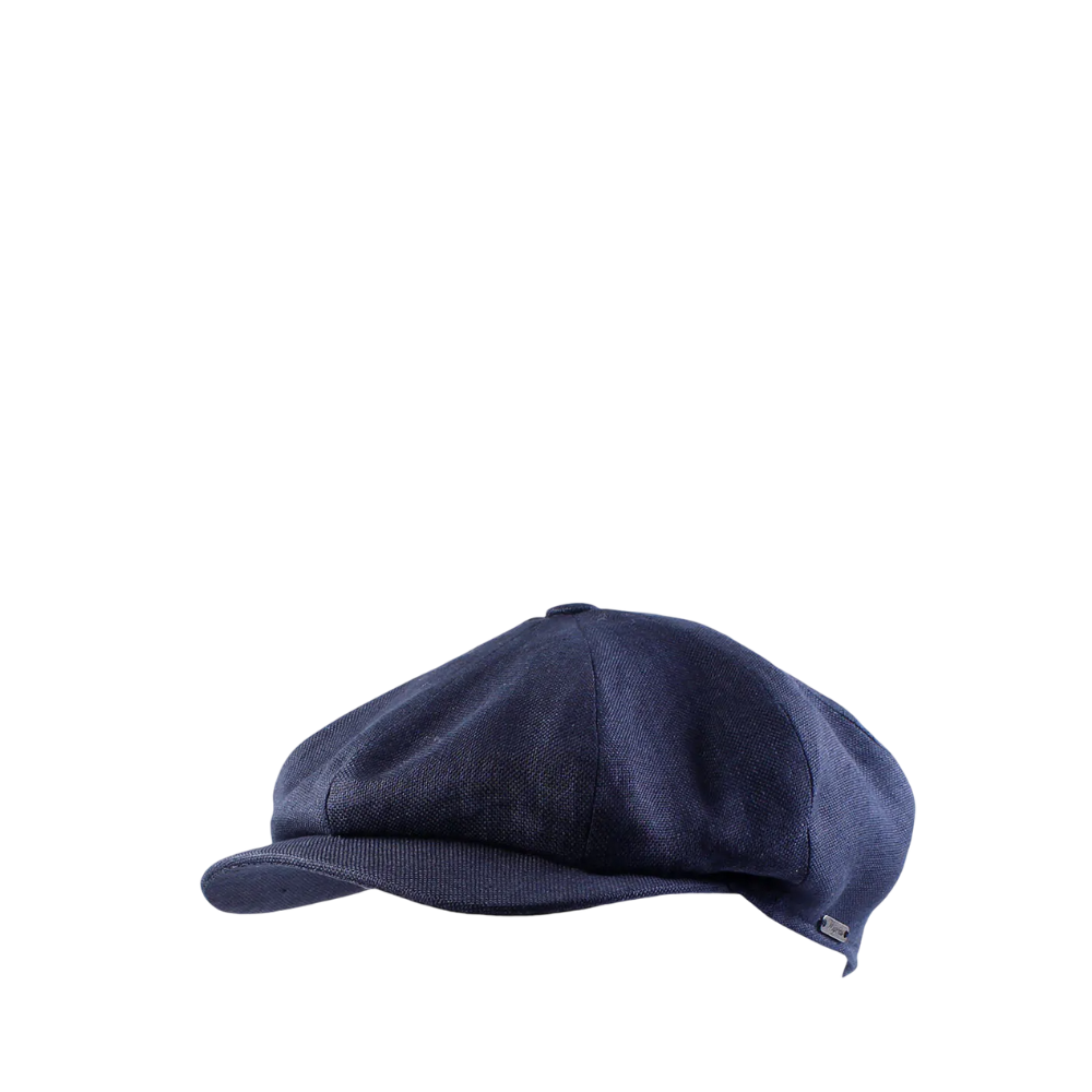 Newsboy Retro Cap - Navy