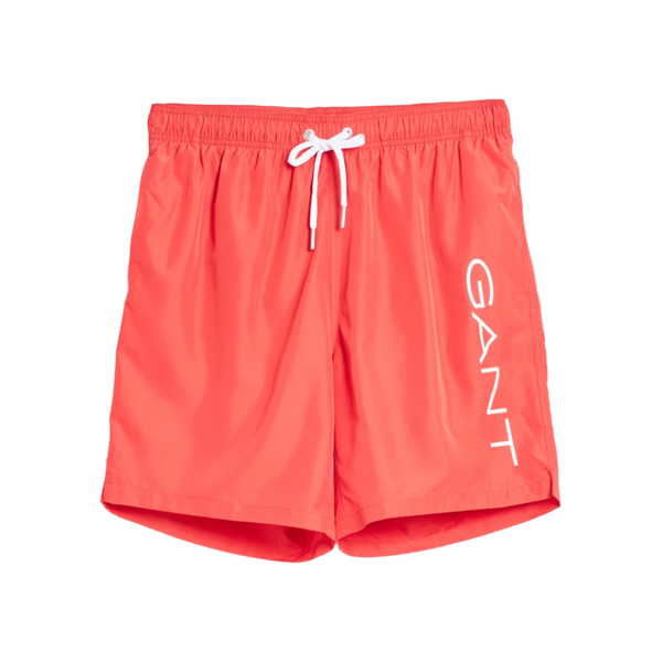 Lightweight Swim Shorts - 620 Bright Red