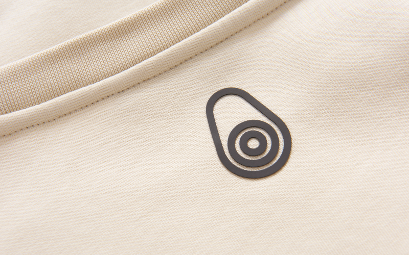 Bowman Logo Sweater - White