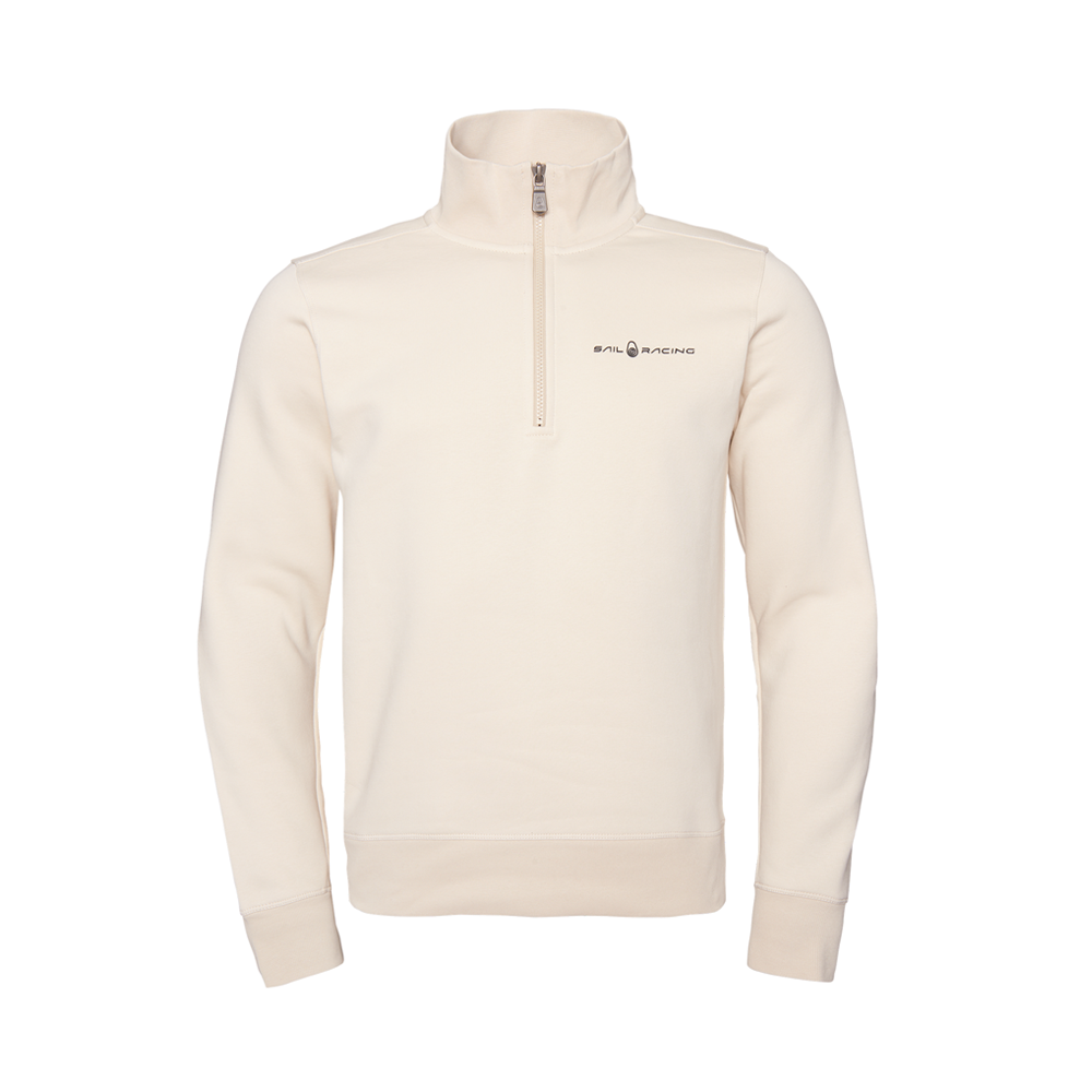 Bowman Logo T-Neck - White
