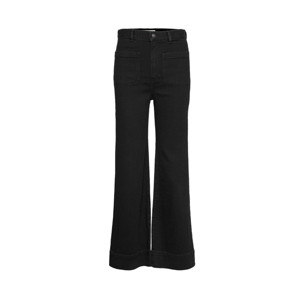 St Monica Jeans - Black