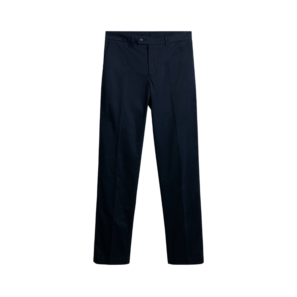 Lois Cloud Satin Pants - Navy