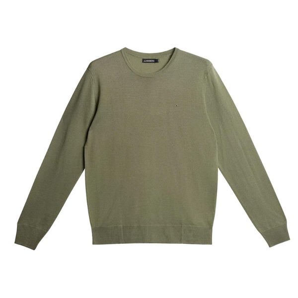 Lyle Light Merino Sweater - Green