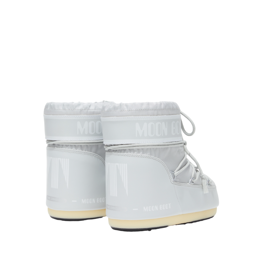 Icon Low Nylon Boots - Grey