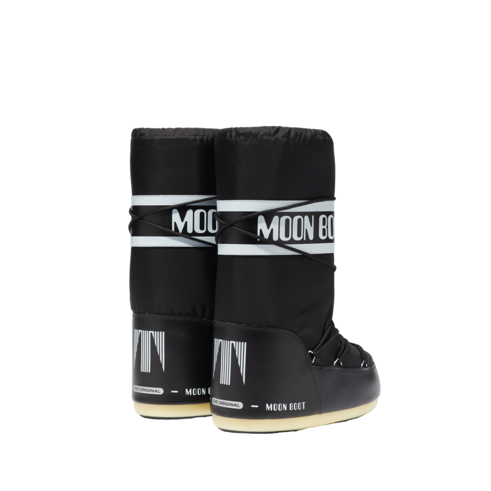 Icon Nylon Boots - Black