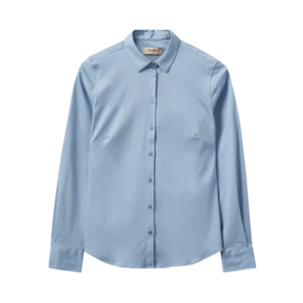 Tina Jersey Shirt - Blue