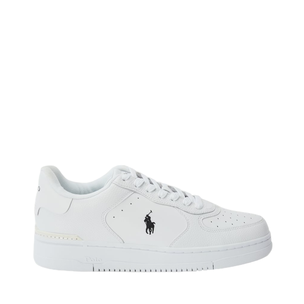 Masters Sneakers Low Top Lace - White